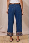 FLORA JEAN - med blue